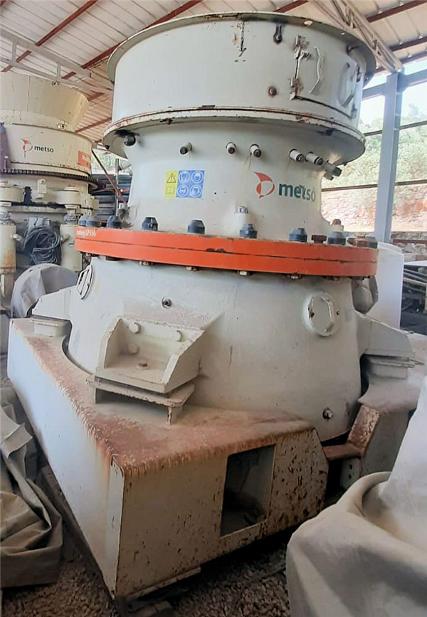 Unused Metso-nordberg Model Gp550 Cone Crusher)